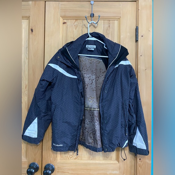 Columbia | Jackets &amp; Coats | Columbia Winter Jacket With Removable Hood ...
